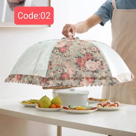 (Green)Umbrella food cover