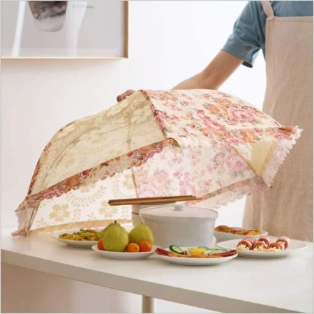 (Golden)Umbrella food cover