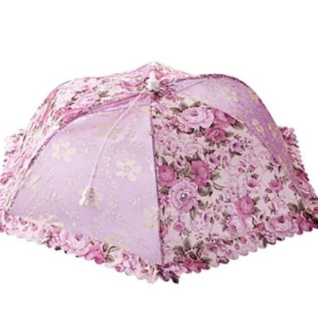 (purple)Umbrella food cover